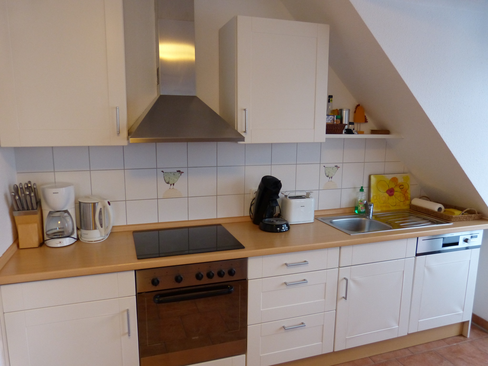 Küche Im Wohnzimmer Integriert - Wayneegade